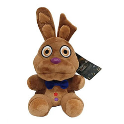 Universal Bonnie chocolat peluche peluche cadeau anniversaire enfant (marron)