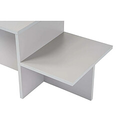 Acheter Hanah Home Table basse en aggloméré 80 x 40 x 40 cm Harmony gris.