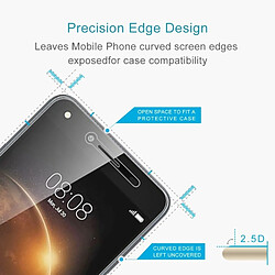 Avis Wewoo 10 PCS 0.26mm 9H 2.5D Film en verre trempé pour Huawei Honor 5A