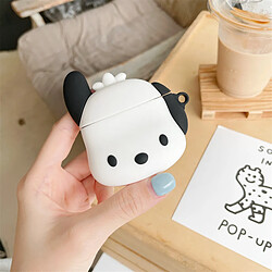 Avis GUPBOO Airpods Coque Housse Étui Protecteur Compatible pour AirPods1/2-Dessin animé mignon pacha chien fille