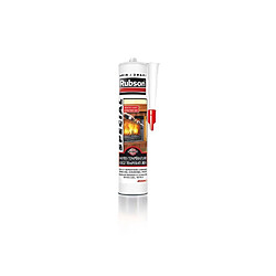 Mastic noir spécial hautes températures - 280ml - RUBSON