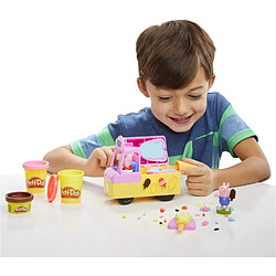 Avis Hasbro Play-Doh Peppa et le camion de glaces