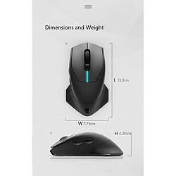 Universal Souris gaming sans fil 3 Souris gaming optique pour ordinateur pas cher