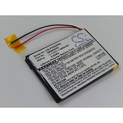 vhbw Li-Polymer Batterie 950mAh (3.7V) pour GPS, système de navigation Falk Neo 520, 520LMU comme SR404255.