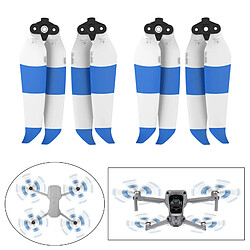 Hélice 2Pair Lownoise 7238F Pour Drone DJI Mavic Air 2S Bleu Blanc pas cher