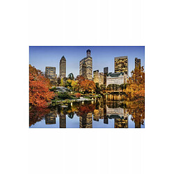 Puzzle 1500 pièces Nathan New York en automne