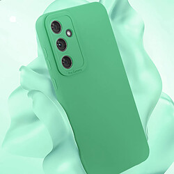 Acheter Avizar Coque pour Samsung Galaxy A54 5G Silicone Mat Toucher Doux Vert