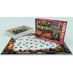 Avis Eurographics Le Red Hat Restaurant Paris par David Mc Lean Puzzle 1000 piAces