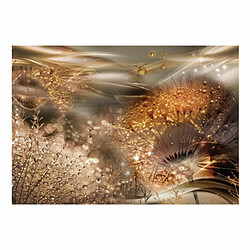 Paris Prix Papier Peint Dandelions' World Gold 105 x 150 cm