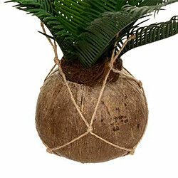 Plante Artificielle Palmier Cuba 55cm Vert