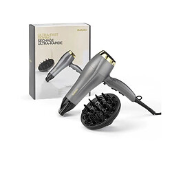 Acheter Seche-cheveux Titanium Gold 2300 - BABYLISS - 5513TE - 2300 W - 3 températures / 2 vitesses