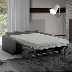 Inside 75 express MASTER couchage 140cm matelas 18cm sommier lattes RENATONISI polyuréthane gris graphite