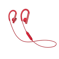 Wewoo Écouteur Bluetooth X8 Sports Etanche Anti-sueur Ecouteur APTX HiFi Sound Headset Rouge