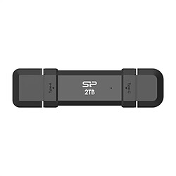 Silicon-Power Clé USB Silicon Power SP001TBUC3S72VPK 1 TB