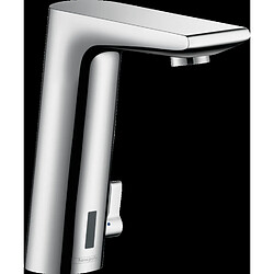 Mitigeur de lavabo HANSGROHE Metris S électronique avec manette de réglage de température sur secteur chromé - 31102000