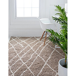 Avis Hadorn Tapis shaggy 395x300 Marron Lachen Fence