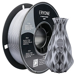 Acheter None ERYONE PLA+ Filament pour imprimante 3D 1 kg (2,2 lbs)/bobine - Gris