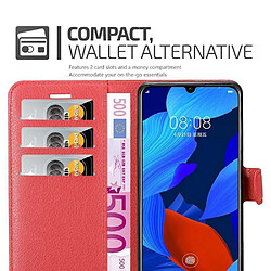 Acheter Cadorabo Coque Huawei NOVA 5 / 5 PRO Etui en Rouge