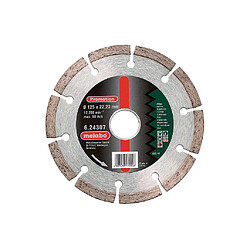 Metabo - Meule de tronçonnage diamantée > 115 x 22.3 mm universelle