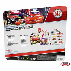 Acheter CARS - Set multi activités - Coloriage - Découpage - Carnet