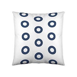 Housse de coussin Popcorn Beca Blue (60 x 60 cm)