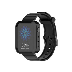 Coque en TPU tout autour noir pour votre Xiaomi Mi Watch