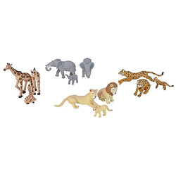 Wild Republic Nature Tube Famille Animaux Afrique