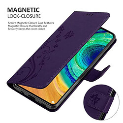 Cadorabo Coque Huawei MATE 30 Etui en Mauve pas cher