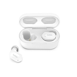 Belkin SOUNDFORM PLAY - White True Wireless earbuds