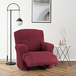 Avis Housse de fauteuil Eysa THOR Bordeaux 80 x 100 x 90 cm