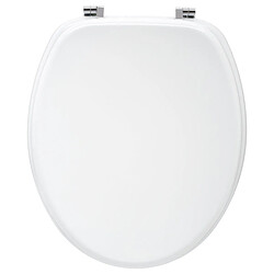 Five Simply Smart Abattant WC bois 18' + zinc blanc - Five