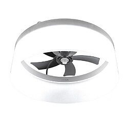 cecotec LampAero 650 Ventilateur de plafond - Design blanc - LED 40W - 6 vitesses - Télécommande