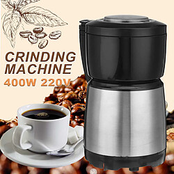 Universal Moulin à café électrique 400W 220V Moulin à café en grains de café Moulin à grains de café multifonctionnel à usage domestique pas cher