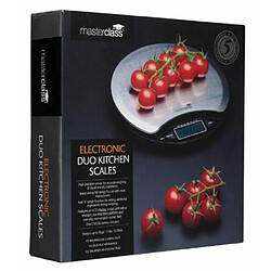 Kitchen Craft Master Class Balance électronique pour produits liquides et solides