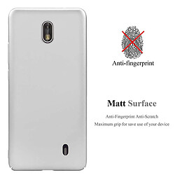 Avis Cadorabo Coque Nokia 1 2018 Etui en Argent