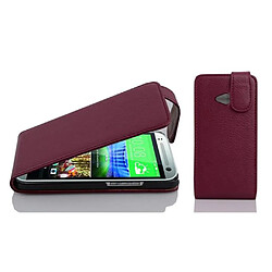 Cadorabo Coque HTC ONE M8 MINI Etui en Mauve