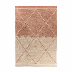 Paris Prix Tapis Tufté à la Main Ethnique Mylen II Beige & Rose 160 x 230 cm