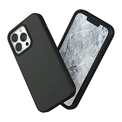 RhinoShield Coque Compatible avec [iPhone 13 Pro] SolidSuit - Housse Fine avec Technologie Absorption des Chocs & Finition Premium - Métal brossé