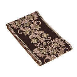 Avis Accessoires 8CM de couture d'habillement brodés par ruban de jacquard de dentelle ethnique