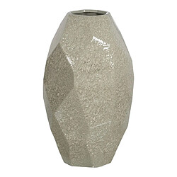 BigBuy Home Vase Vert Céramique 28 x 28 x 58 cm