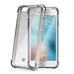 Celly ARMOR801BK coque de protection pour téléphones portables 14 cm (5.5') Housse Noir, Transparent