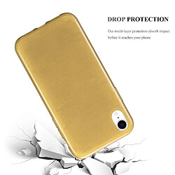 Acheter Cadorabo Coque iPhone XR Etui en Or