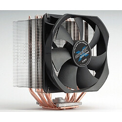 Ventirad CPU - ZALMAN - CNPS10X Performa Black (CNPS10XPERFBLACK)