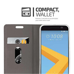 Avis Cadorabo Coque HTC ONE M10 Etui en Gris