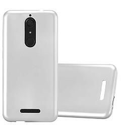 Cadorabo Coque WIKO VIEW Etui en Argent