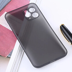 Avis Wewoo Coque Souple Pour iPhone 11 Pro ultra-mince étui PP noir