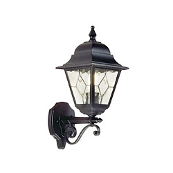 Elstead Lighting Applique murale extérieur Norfolk Noir