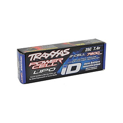 Batterie Traxxas Lipo 7,4V 7600mAh 25C ID - Traxxas TRX2869X