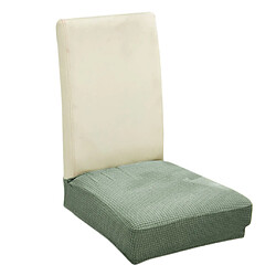 Housse de protection universelle pour chaise de banquet de salle à manger, housse de protection, vert clair