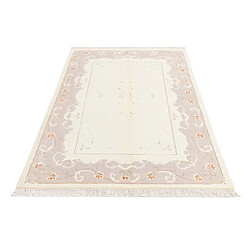 Avis Vidal Tapis de laine 183x122 beige Darya